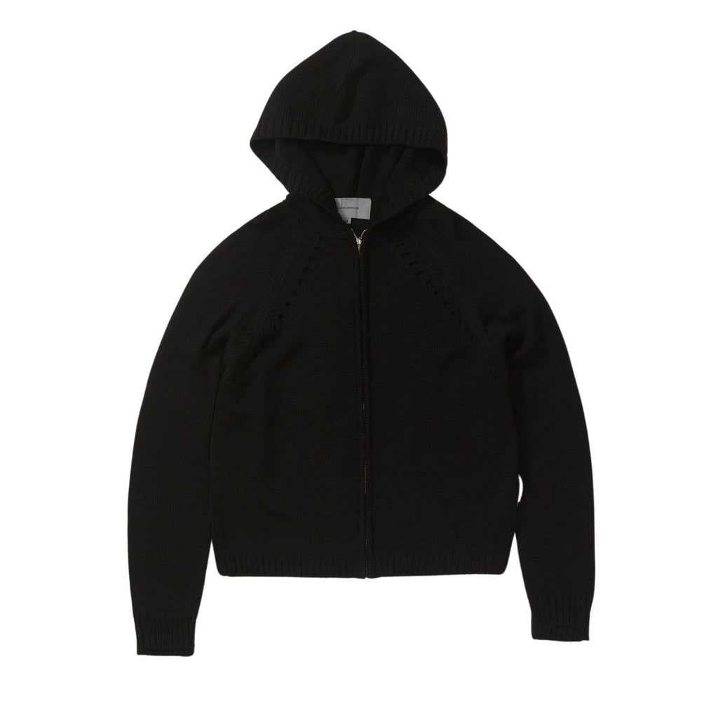 CASACO QC TRICO EXECS ZIP BLK TR34111