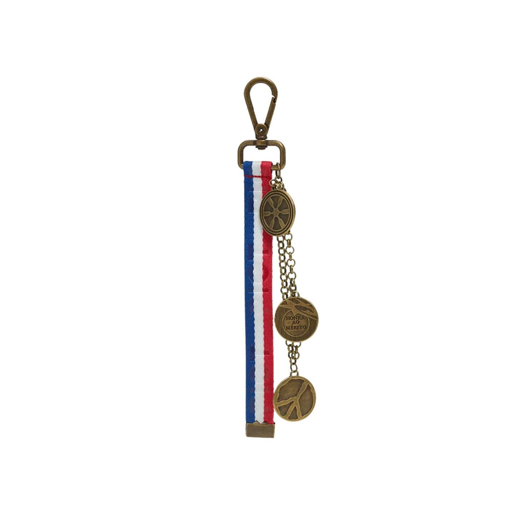 CHAVEIRO PIET MEDALS ANTIQUE SS25REG059