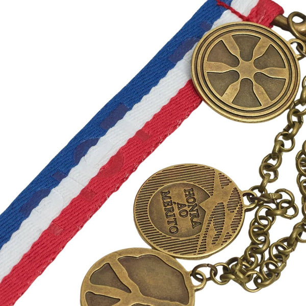CHAVEIRO PIET MEDALS ANTIQUE SS25REG059