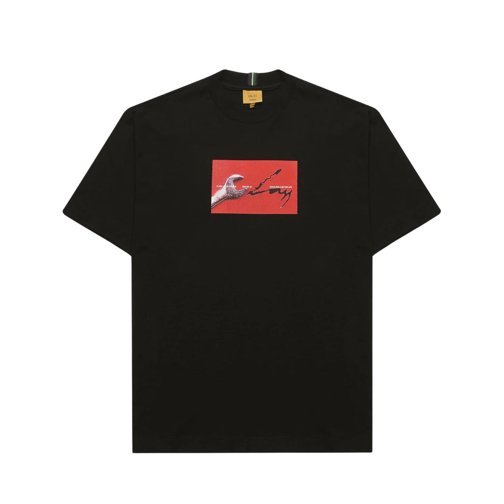 CAMISETA CLASS ENGRENAGEM CLASS BLACK 22522