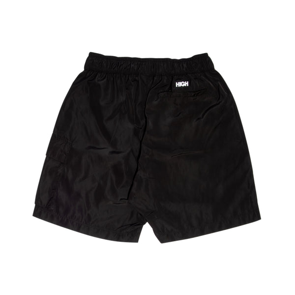 SHORT HIGH CARGO BLK SH158.01