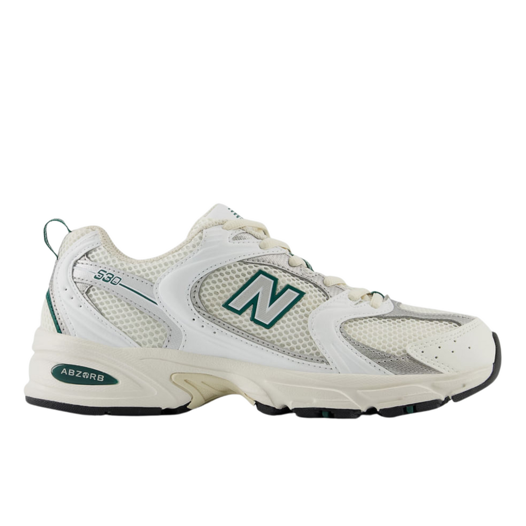 TENIS NB 530 MR530SX BCO/VRDE/BEGE 1231019