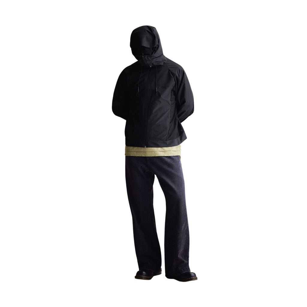 JAQUETA QC NOMADS RIPSTOP BLK JQ33011 – Chloro Sneakers