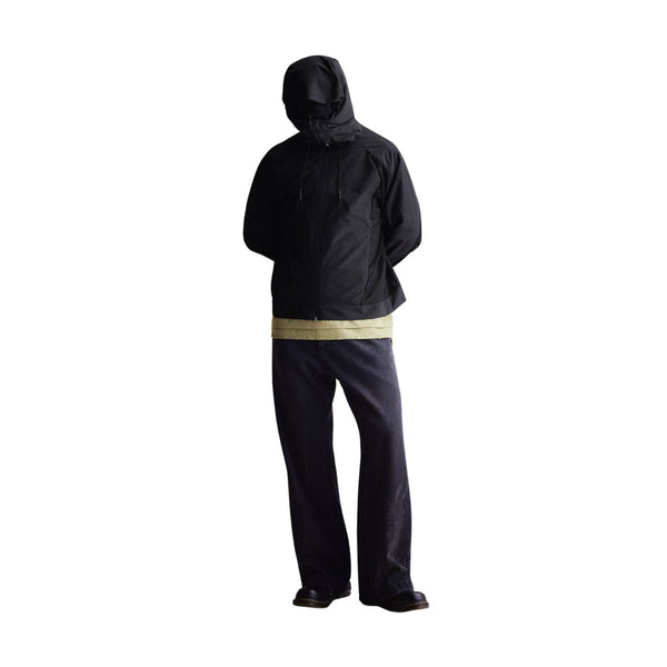 JAQUETA QC NOMADS RIPSTOP BLK JQ33011