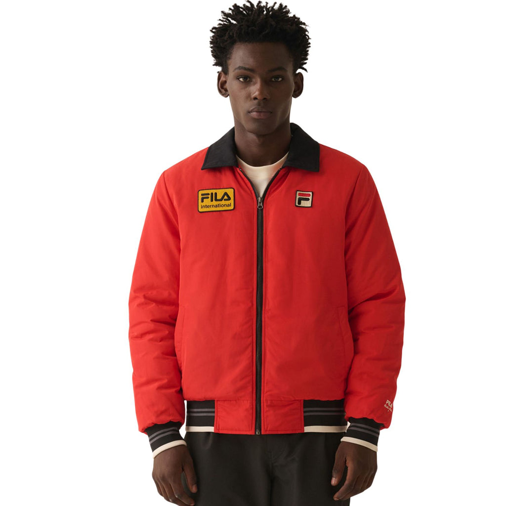 JAQUETA FILA BOMBER MOTOR SPORT VERM 1298643