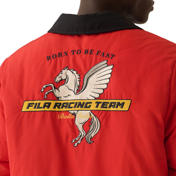 JAQUETA FILA BOMBER MOTOR SPORT VERM 1298643