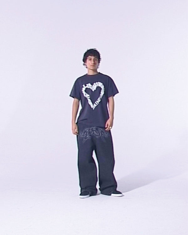 CAMISETA PIET REVOLUTION BABY BLK SS24REG016