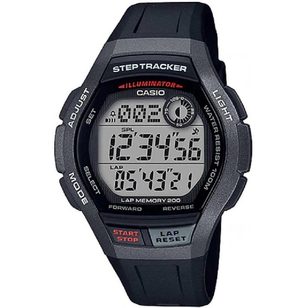 RELOGIO CASIO STANDARD DIG WS-2000H-1AVDF