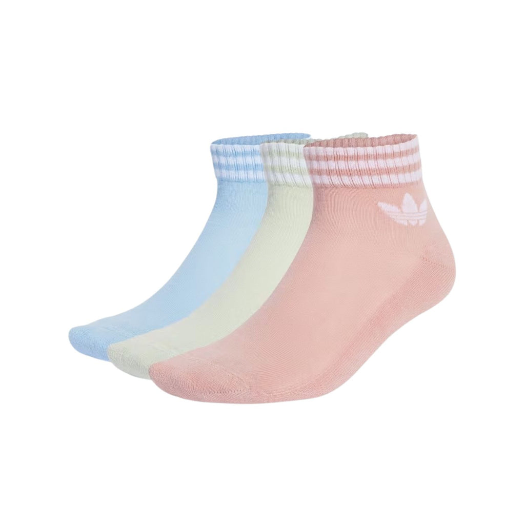 MEIA ADIDAS 3 STRIPES ANKLE S 3P JV7438