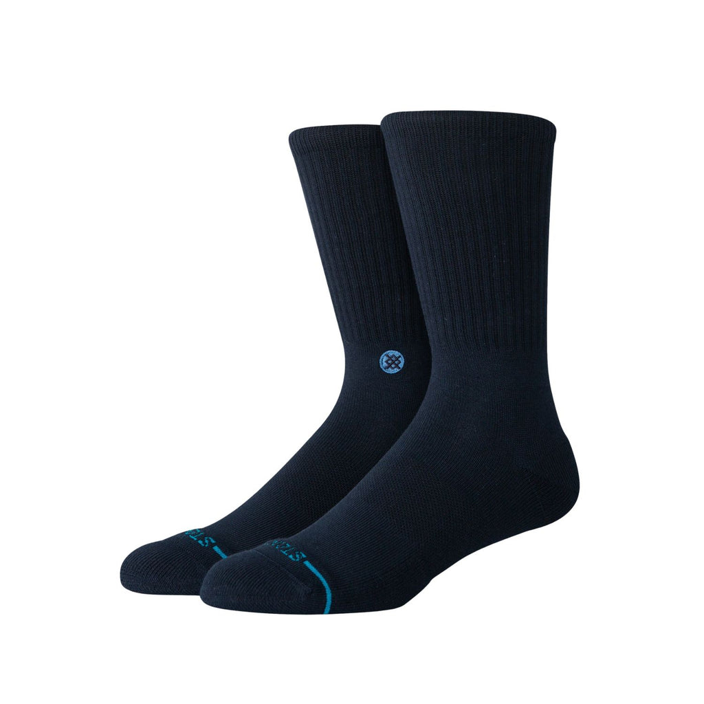 MEIA STANCE ICON NAVYM311D14ICO.DAN