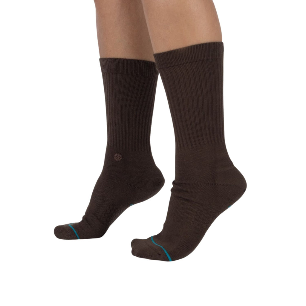 MEIA STANCE ICON BROWN M311D14ICO.BRN