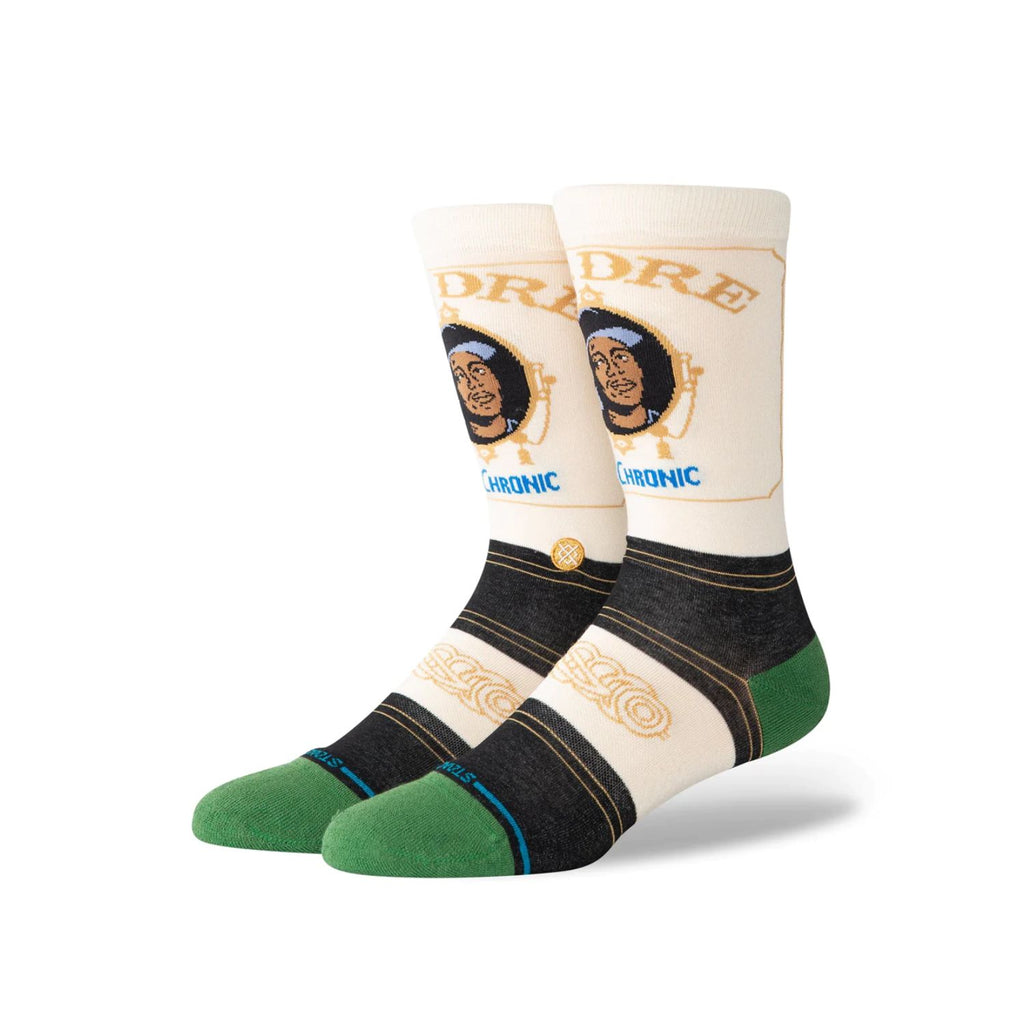 MEIA STANCE THE CHRONIC CREW BLK A545A25THE.BLK