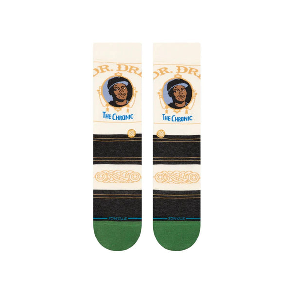 MEIA STANCE THE CHRONIC CREW BLK A545A25THE.BLK