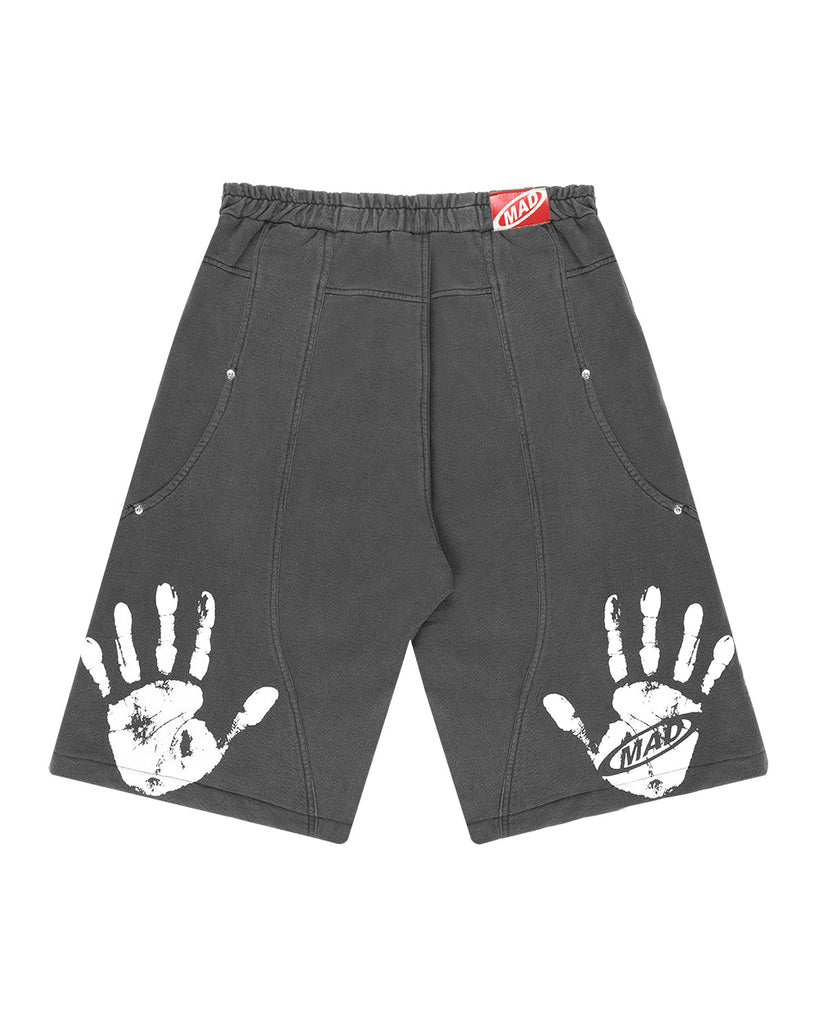 BERMUDA MAD DOUBLE HAND BLK 4107