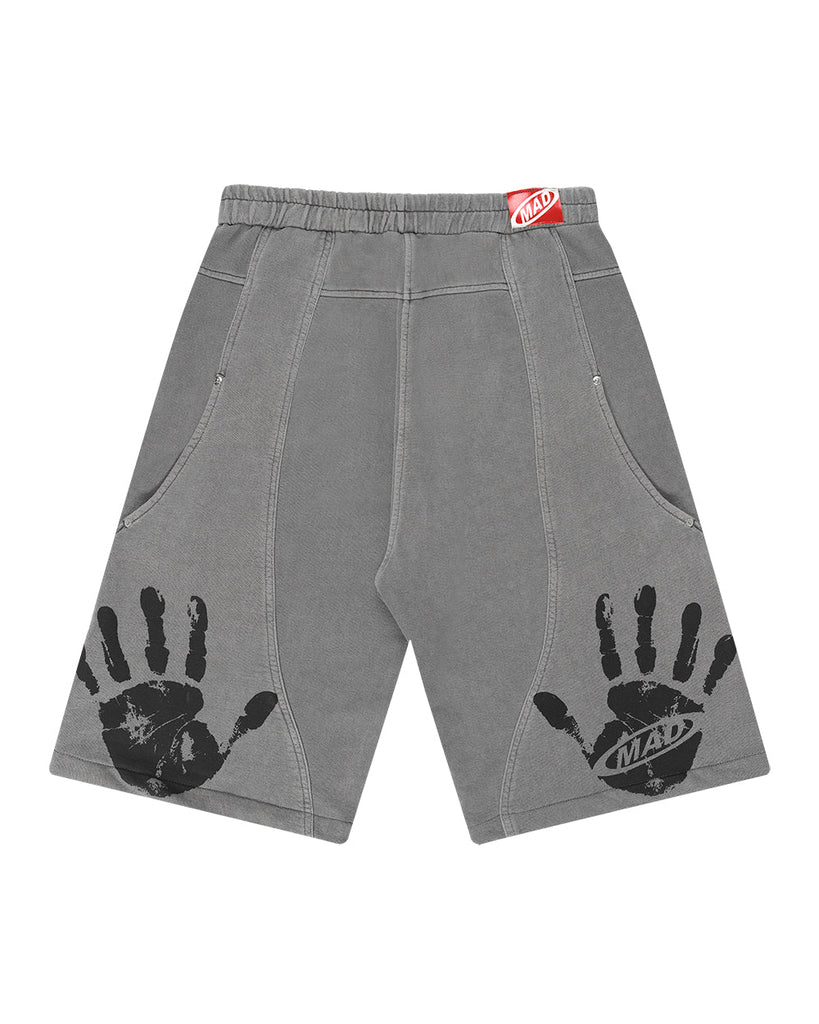 BERMUDA MAD DOUBLE HAND CINZA 4108