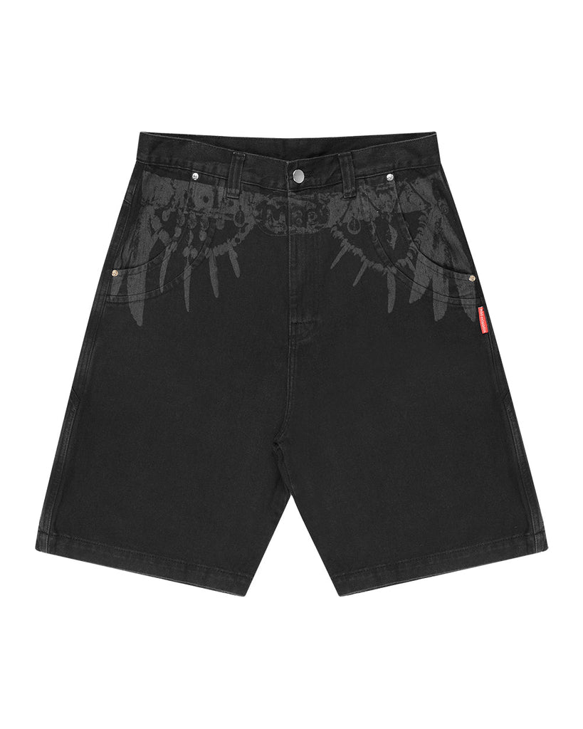 BERMUDA MAD JEANS CINTO TRIBAL 4106