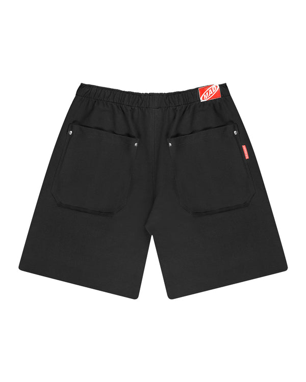 BERMUDA MAD MOLETOM ALL HANDS BLK