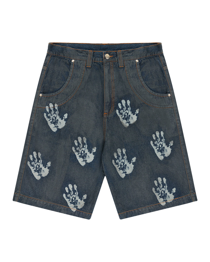 BERMUDA MAD JEANS ALL HANDS