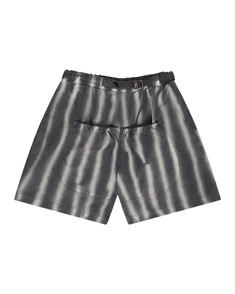 BERMUDA MAD BALAO RISCA DE GIZ BLK BM05