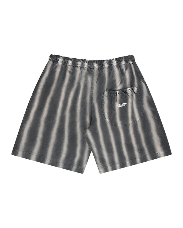 BERMUDA MAD BALAO RISCA DE GIZ BLK BM05