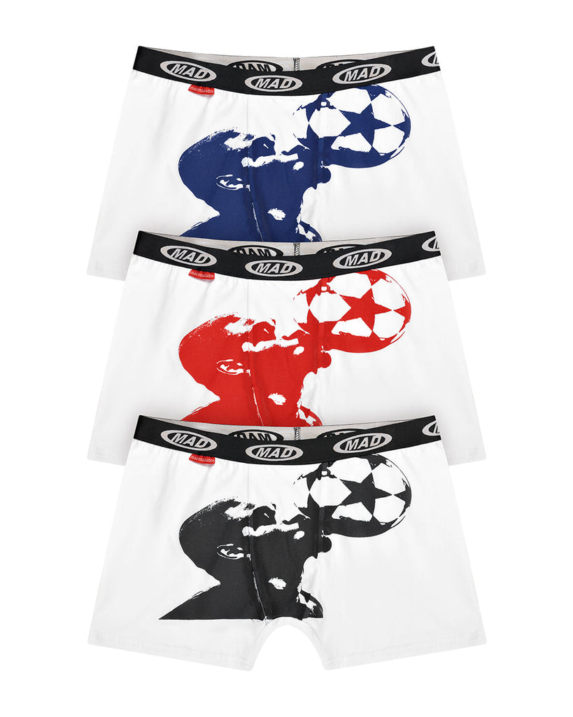 CUECA MAD 3PACK CHAMPIONS LEAGUE