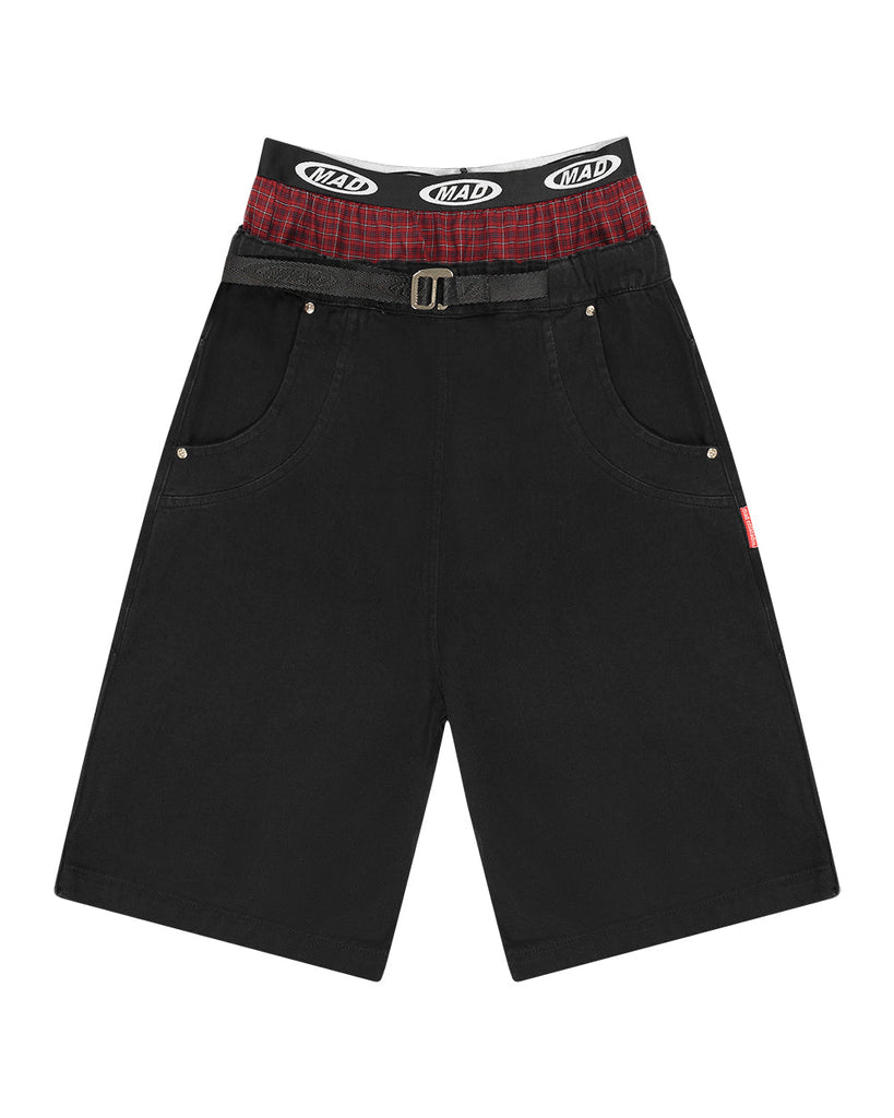 BERMUDA MAD JEANS COM CUECA BM38