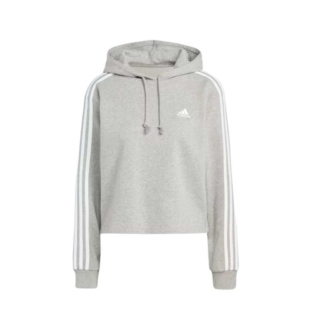 MOLETOM ADIDAS CROPPED 3 STRIPES IC9910