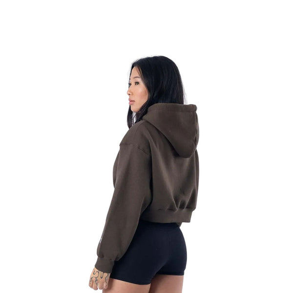 MOLETOM CHAMP CROPPED LG C COFFEE WL3153B 549302