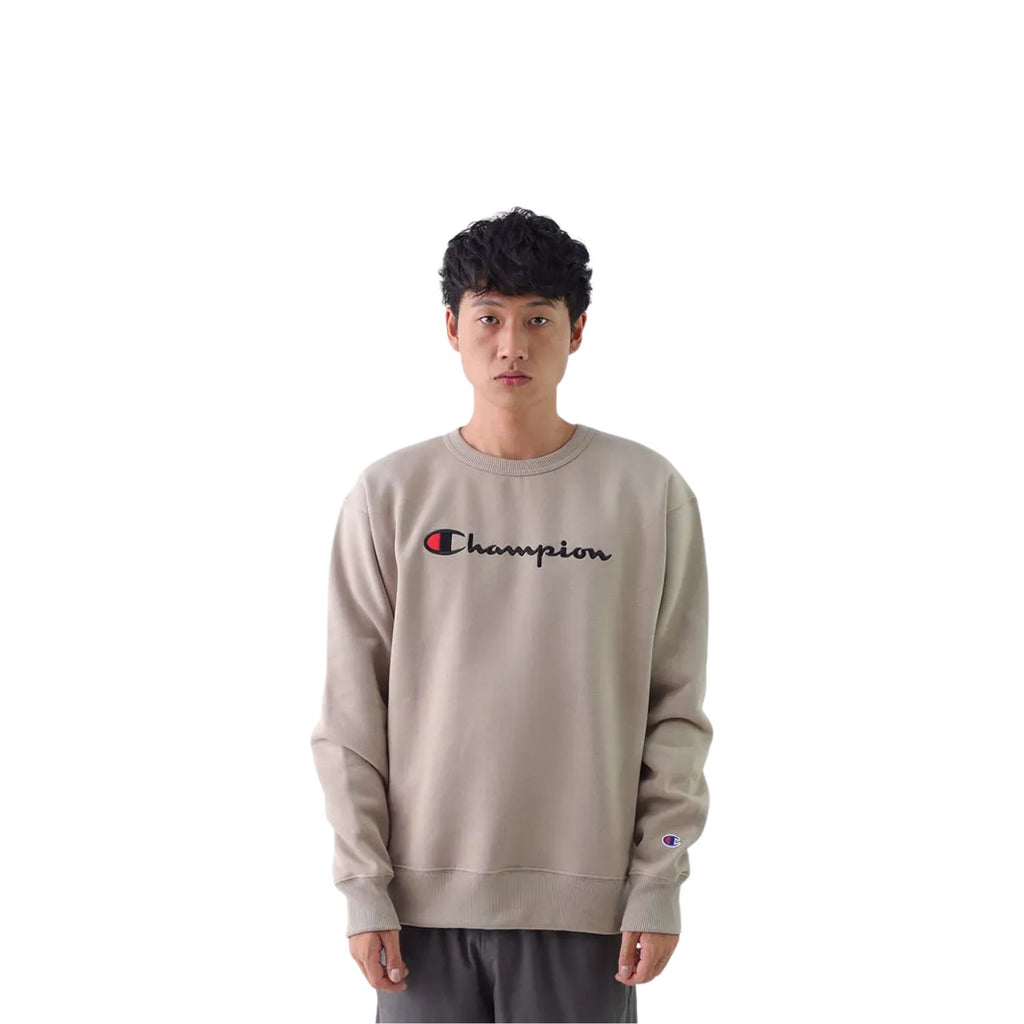 MOLETOM CHAMPION CAR FLEE SCRI EMB GF371B Y08069 KHA