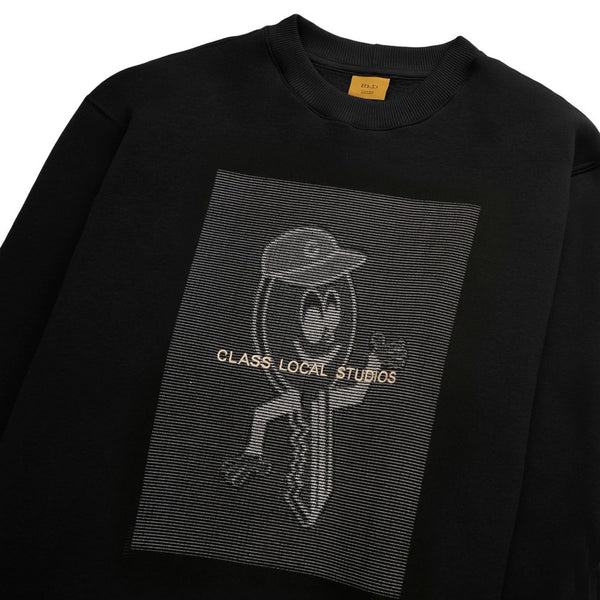 MOLETOM CLASS CHAVE LOCAL STUDIOS BLACK 22534