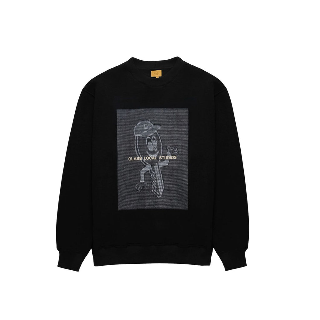 MOLETOM CLASS CHAVE LOCAL STUDIOS BLACK 22534