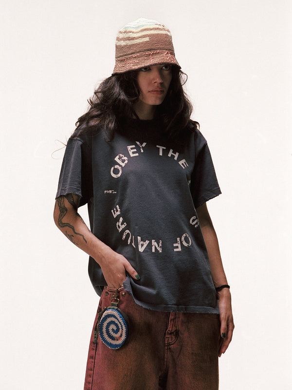 CAMISETA PIET OBEY FITTED BLK