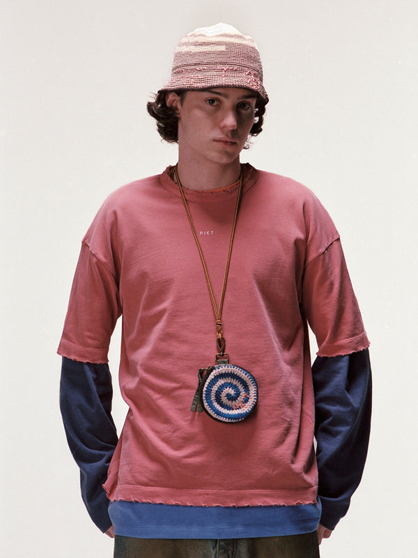 CAMISETA SUN FADED BASICS RED