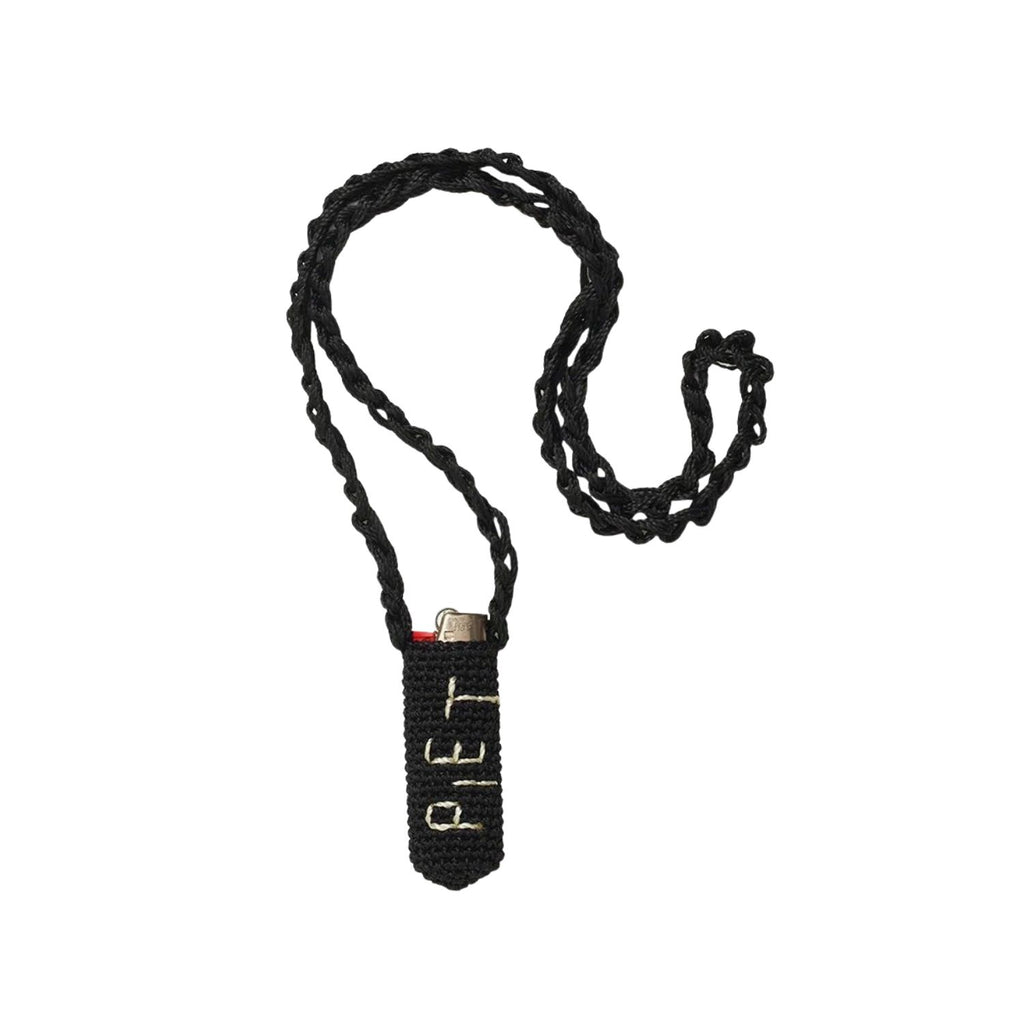 PORTA ISQUEIRO PIET CROCHET BLK SS25REG072