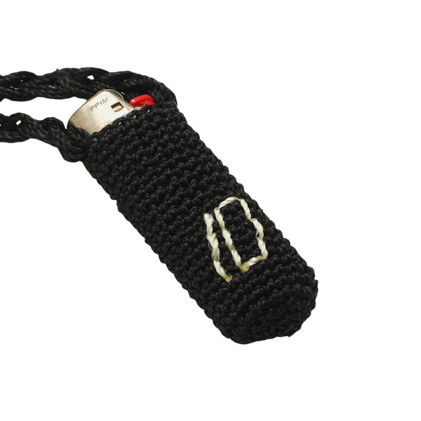 PORTA ISQUEIRO PIET CROCHET BLK SS25REG072