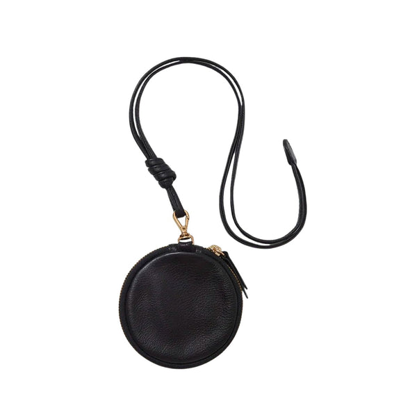 PORTA MOEDA PIET COURO BLK SS25REG084