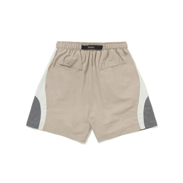 SHORT BARRA B GARCIA CIRC BEGE 16C325