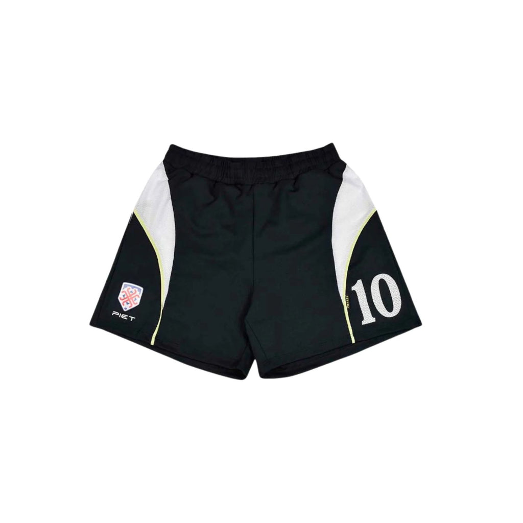 SHORT PIET SOCCER BLK SS25REG045