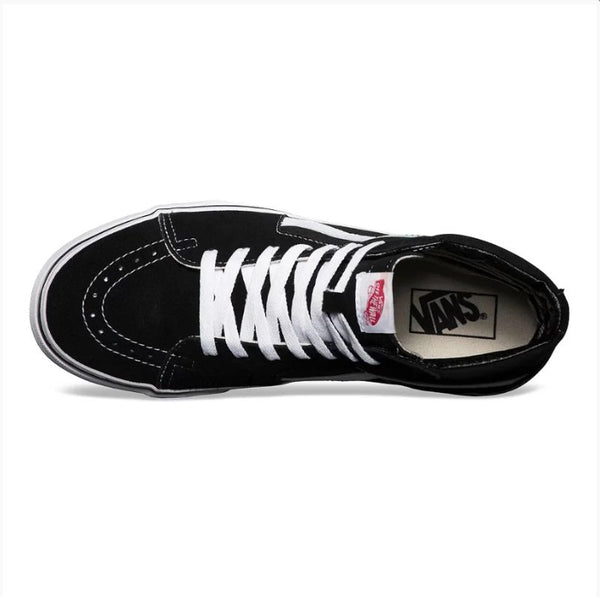 TENIS VANS SK8-HI COURO BLK/BLK VNB00D5IB8C