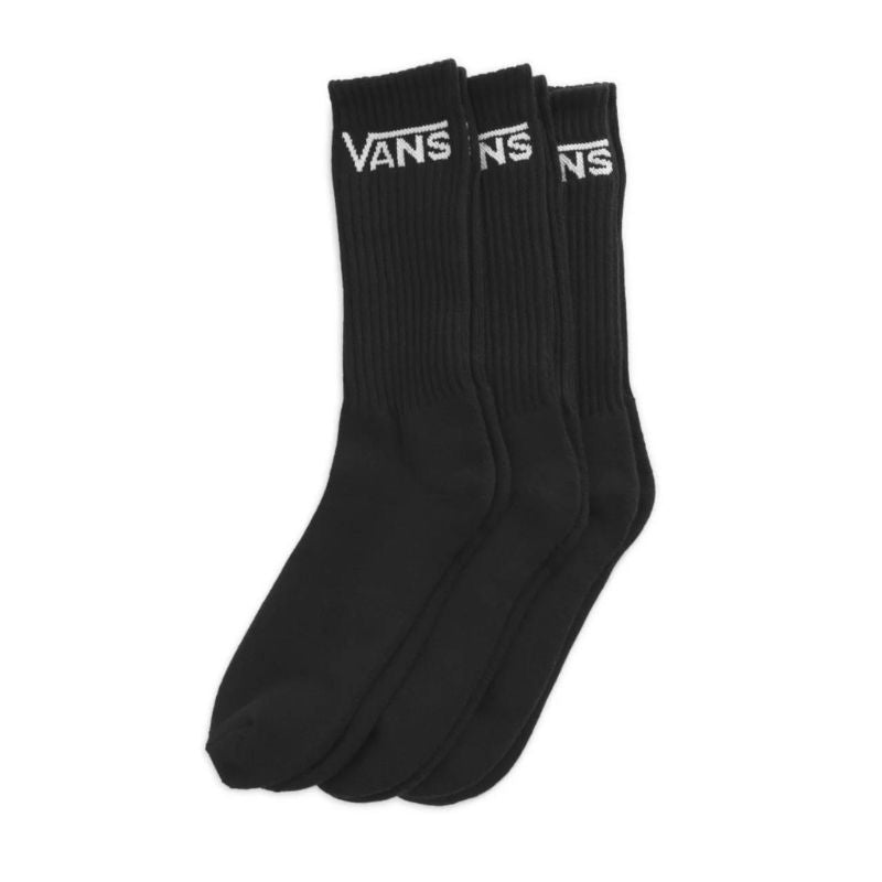 MEIA VANS BLACK VN000XSEBLK