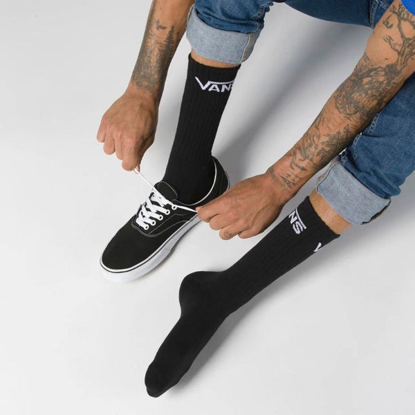 MEIA VANS BLACK VN000XSEBLK