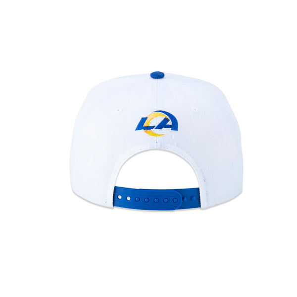 BONE NEW ERA GOTHIC 9FORTY A-FRAME SNAPBACK NFL LOS ANGELES RAMS STREET