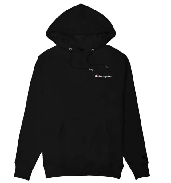 MOLETOM CHAMP MINI EMBRO LG GF68B Y06819 BLK