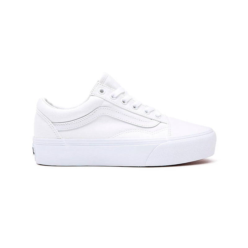 TENIS VANS OLD SKOOL PLATAFORMA WHT VN0A3B3UW00