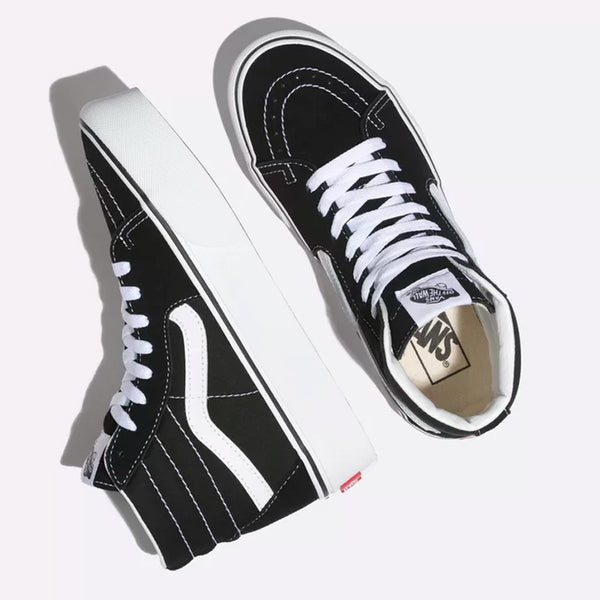 TENIS VANS SK8-HI PLATF 2.0 BLK/WHt VN0A3TKN6BT