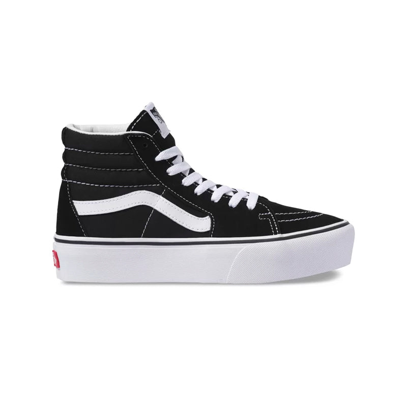 TENIS VANS SK8-HI PLATF 2.0 BLK/WHt VN0A3TKN6BT