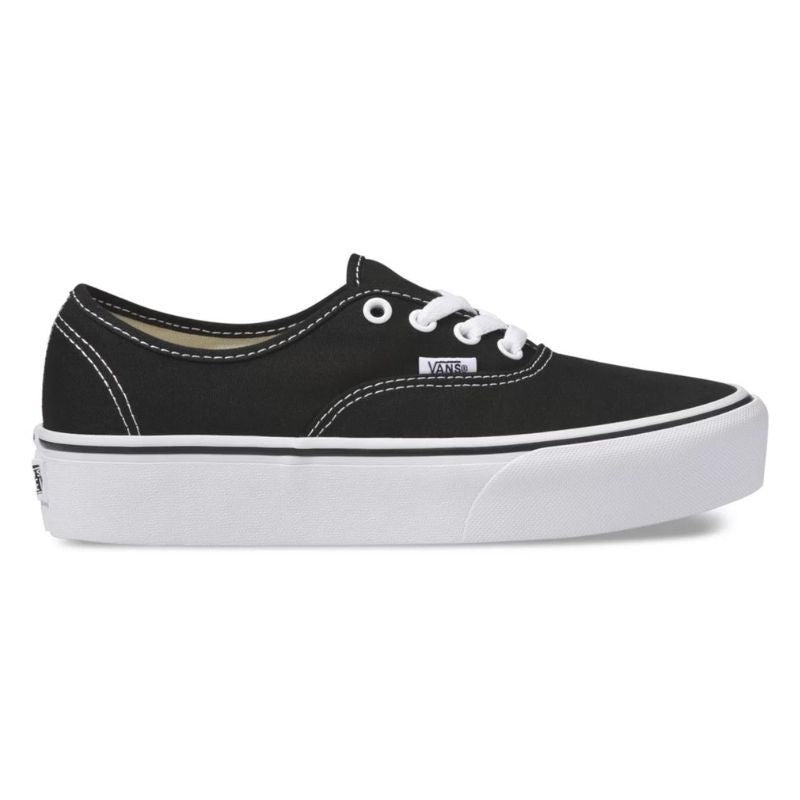 TENIS VANS AUTH PLAT BLACK VN0A3AV8BLK