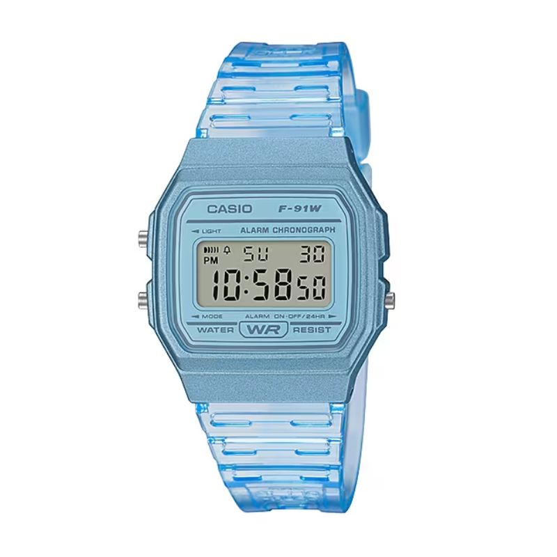 RELOGIO CASIO STANDAR F-91WS-2DF