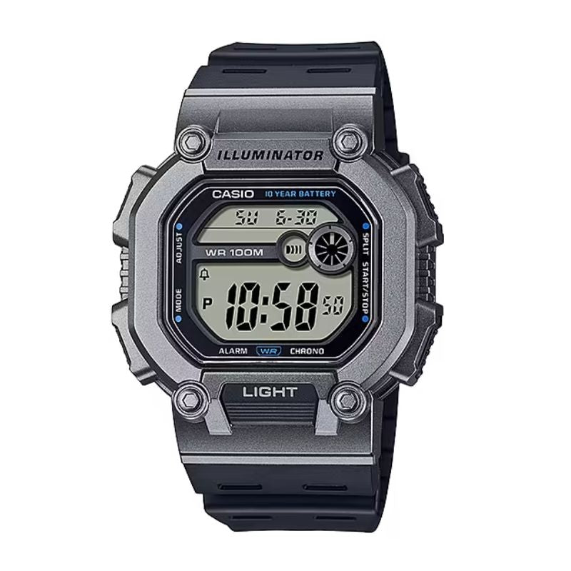 RELOGIO CASIO STANDAR W-737H-1A2VDF