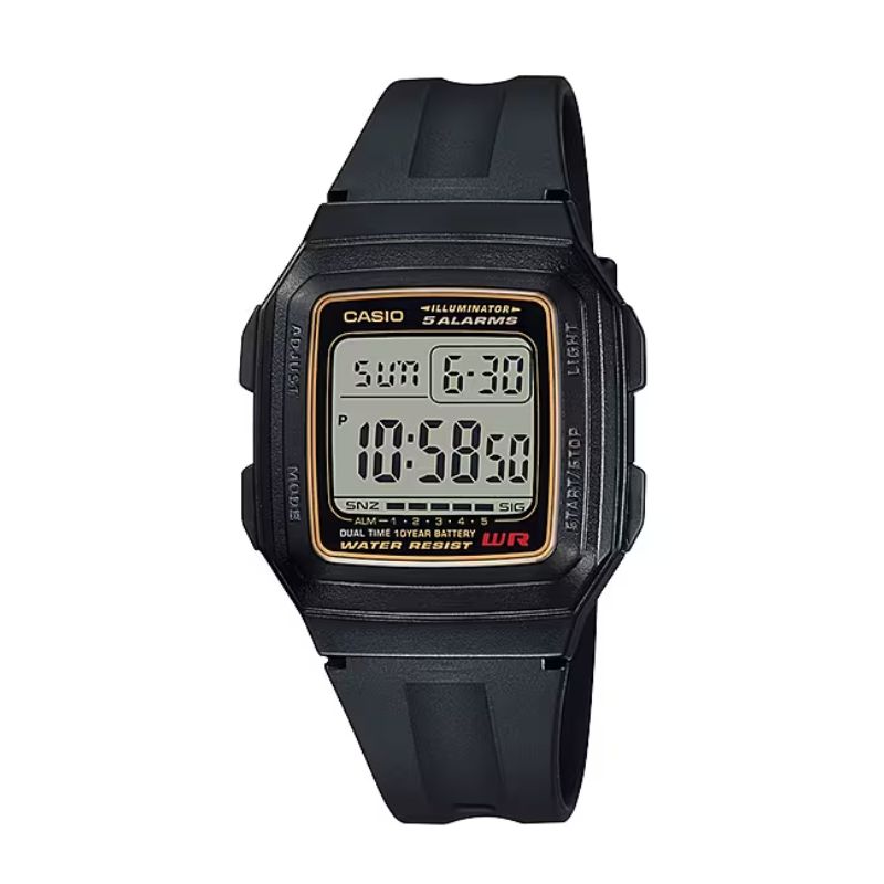 RELOGIO CASIO STANDARD DIGI F-201WA-9ADF
